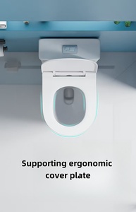 Moderno da <span class=keywords><strong>bagno</strong></span> in ceramica in un pezzo unico per uso domestico - Product Image 6