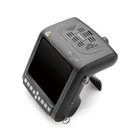 Mesin Pemindai USG Veteriner Portabel Tangan KX5200V CE, Perangkat Pemantauan Ekonomis untuk Sapi dan Hewan Besar