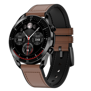Nouvelle Montre Connectée Bluetooth <span class=keywords><strong>AM07</strong></span> 2026 pour Hommes avec Écran Tactile Complet, Moniteur de Santé, Fréquence Cardiaque et Lampe Torche - Product Image 4