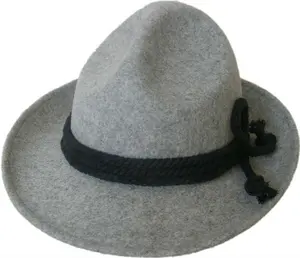 100% Wool Felt Garman Hat