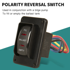 Seaflo cực chuyển đổi đảo ngược cho Ballast bơm momentary cực chuyển đổi đảo ngược <span class=keywords><strong>DC</strong></span> điều khiển động cơ biển - Product Image 2