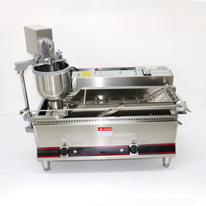 Machine industrielle industrielle industrielle, électrique, extrudeuse de beignets, appareil pour faire des beignets, gâteaux, à vendre - Product Image 2