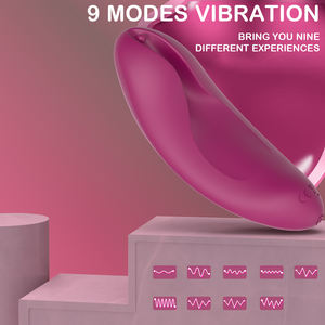 Masseur vibrant avec 10 réglages, vibrateur de massage manuel, silicone, étanche et masseur de poitrine <span class=keywords><strong>pour</strong></span> femmes - Product Image 5