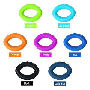 Anneau de résistance en caoutchouc pour exercices des doigts, <span class=keywords><strong>renforcement</strong></span> de la main, logo OEM personnalisé - Product Image 2