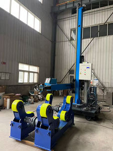 เครื่องเชื่อม MIG แบบอัตโนมัติ รุ่นใหม่ พร้อมคอลัมน์และบูมสำหรับงานเชื่อมแบบซับเมอร์จ  พร้อมระบบเชื่อมแบบวงกลมตามยาว - Product Image 4