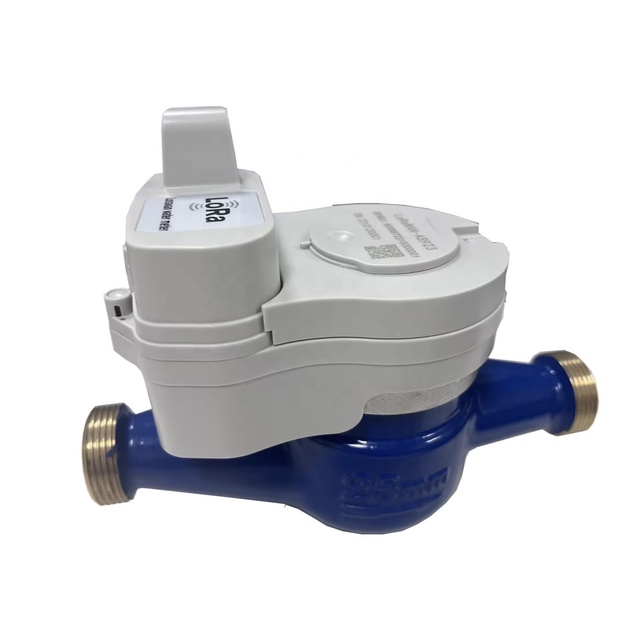Quality Digital Water Meter with Lora Smart Technology Brass Wireless Electric Control IP68 Protection