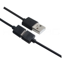 HytePro 4 broches câble de charge magnétique connecteur mâle avec synchronisation de données M512
