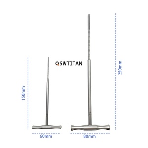 Paslanmaz çelik t-kolu cannutap dokunun ortopedik cerrahi aracı kemik vida dokunarak cerrahi alet - Product Image 4