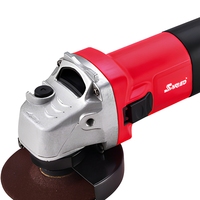 Meuleuse d'angle électrique haute puissance 800W à moteur à balais, garantie 1 an, prises européennes/américaines/anglaises – Offre Spéciale