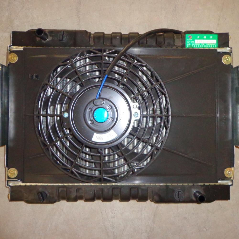 Высокое качество трицикл система охлаждения 3 колесный мотоцикл радиатор двигателя топливный бак