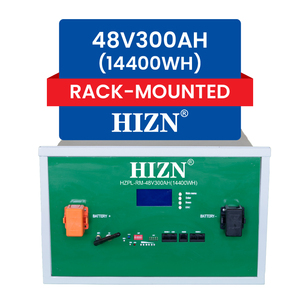 Baterai Penyimpanan Energi Rakit 48V 300Ah Long Life 8000 Siklus, Grade A LiFePO4 Cell Pack 14.3kWh dengan Smart BMS - Product Image 4