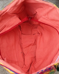 Bolsos Artesanales de Estilo Global Fusion, Bordados con Espejos Banjara Antiguos, Bolso de Hombro Étnico Gitano para Mujer - Product Image 6