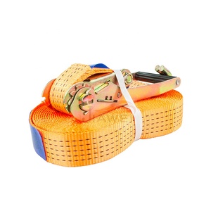 <span class=keywords><strong>Sangle</strong></span> de tension industrielle durable personnalisée 8m <span class=keywords><strong>9m</strong></span> 10m 5000kg 5T, <span class=keywords><strong>sangle</strong></span> d'arrimage à <span class=keywords><strong>cliquet</strong></span> avec crochet en J - Product Image 6