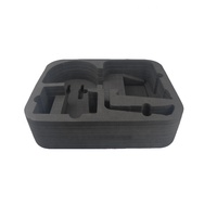 Insert en mousse EVA légère sur mesure, résistant aux chocs, plateau en EVA usiné CNC personnalisé pour l'emballage d'outils de sport de plein air