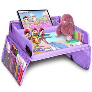 BSCI Factory <b>Portable</b> Travel Art <b>Desk</b> for Activity Snack Bag Play Tray Car Seat Organizer Kids Travel Tray - Product Image 1