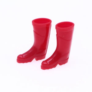 Jouets pour enfants maison <span class=keywords><strong>de</strong></span> poupée Mini bottes <span class=keywords><strong>de</strong></span> <span class=keywords><strong>pluie</strong></span> mignonnes Simulation bottes <span class=keywords><strong>de</strong></span> <span class=keywords><strong>pluie</strong></span> jardinage chaussures en Silicone droites - Product Image 3