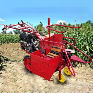 Cosechadora de Maíz Pequeña con Motor Diésel, Trituradora de Paja y Desgranadora, Accionamiento por Engranajes, para Uso Agrícola, Alta Seguridad, Marca <span class=keywords><strong>UNIO</strong></span> - Product Image 5