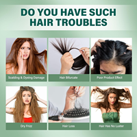 Vente en gros d'huile de luxe anti-perte pour cheveux Beurre de Batana brut pur Huile de Batana crue pour la repousse Huile de Batana pour le soin des cheveux