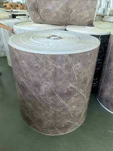 Modern 3D köpük duvar Sticker su geçirmez UV mermer levha PVC duvar karosu desen Peel ve sopa kendinden yapışkanlı ev duvar kağıdı - Product Image 3