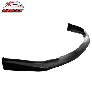 Fits for Honda Accord 2DR Coupe 1998-2000 Sport Style Front Bumper Lip Black - Product Image 4