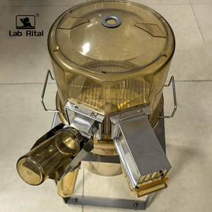 Cage métabolique en polysulfone pour rats et souris - <span class=keywords><strong>Séparateur</strong></span> précis d'<span class=keywords><strong>urine</strong></span> et de fientes pour la recherche en laboratoire - Product Image 2