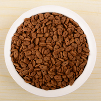 Aliments secs pour animaux de compagnie OEM de haute qualité fabriqués en Chine, formes variées, haute teneur en protéines 18%-45%, nutrition complète, croquettes pour chiens et chats