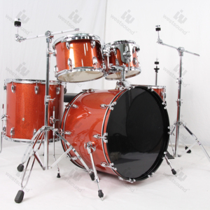 Avancé 22 <span class=keywords><strong>Bass</strong></span> 5 <span class=keywords><strong>Drum</strong></span> 3 Cymbales Jazz 22x16 \ "9-Tier Double Couche En Acier Inoxydable Matériel Acoustique 9-Tier Double Support Set - Product Image 1