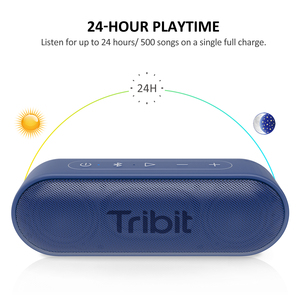 ลำโพง <span class=keywords><strong>Tribit</strong></span> <span class=keywords><strong>XSound</strong></span> <span class=keywords><strong>Go</strong></span> 16W Xbass สำหรับใช้งานกลางแจ้ง ไมโครโฟนไร้สาย ลำโพงขนาดเล็ก เชื่อมต่อสเตอริโอไร้สาย ลำโพงแบบชาร์จไฟได้ - Product Image 2