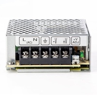 Alimentation à découpage Mean Well RS-50-3.3 50W 3.3V sans ventilateur, sortie unique, AC/DC industrielle, CE CB, pour une efficacité de 92%