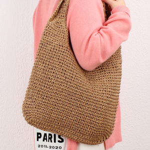 Sacs à main et cabas de plage décontractés en crochet pour femmes, vente en gros, fabriqués au Vietnam, pour l'été et le shopping - Product Image 4