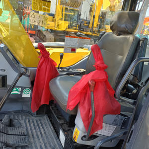 Mini excavatrices sur chenilles hydrauliques d'occasion KOMATSU PC78US du Japon d'origine de 7 tonnes PC78 pelleteuses à godets d'occasion - Product Image 6