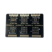 Outils de programmation Flash 64 EMMC FBGA-153 254 297 UFS FBGA-153 254 297 Boîtier F64 pour réparation de carte de puce