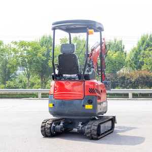 Miniexcavadora de orugas HT18 de excelente rendimiento de 1,8 toneladas con alta eficiencia de trabajo Miniexcavadora de orugas - Product Image 6