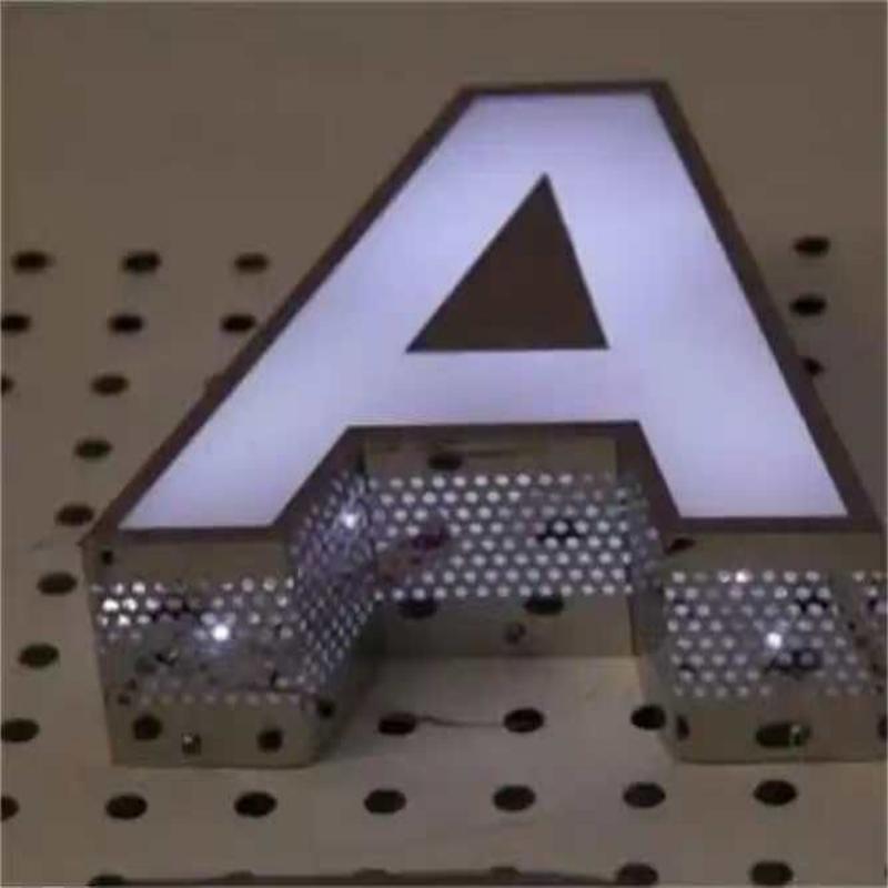 3D Освещение Мини светодиодный канальный буквенный гибочный станок Крытый акриловый неоновый знак для офиса и украшения