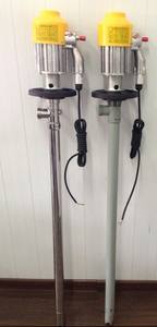 ディーゼル油移送用流量計付き上海HDシリーズ電気化学ドラムオイルポンプ - Product Image 3