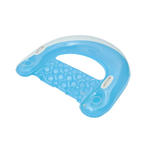 Silla Flotante Inflable Mingyuan 120x88cm, Tumbona de PVC para Verano, Reposacabezas Portátil para Adultos con Reposabrazos - Product Image 4