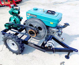 Pompe à eau à canon à pluie <span class=keywords><strong>agricole</strong></span> à grand débit Titans pour système d'irrigation à canon à pluie, irrigation des cultures et évacuation des eaux de crue - Product Image 4