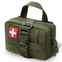 Sac banane médical tactique 1000D neuf pour le rangement médical, idéal pour les voyages en extérieur, vente en gros transfrontalière, sac de sport