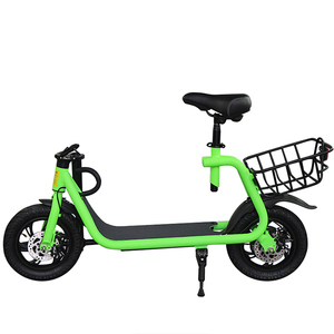 Almacén de la <span class=keywords><strong>UE</strong></span> Stock 350W 36V Food Pizza <span class=keywords><strong>Electric</strong></span> Delivery Scooter Bike con cesta - Product Image 5