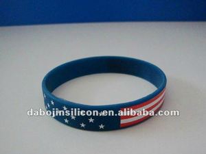Pulsera de Silicona Promocional USA - Product Image 3