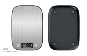 5KG उच्च सटीक डिजिटल पोषण रसोई पैमाने पर स्मार्ट ब्लू टूथ खाद्य पैमाने स्टेनलेस स्टील के रसोई खाद्य पैमाने - Product Image 5