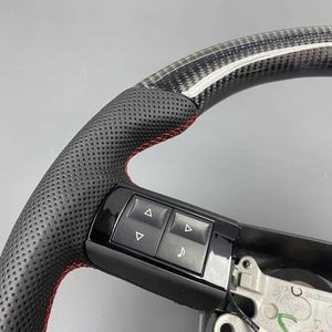 Accessoires de voitures de vente directe d'usine pour Dodge <span class=keywords><strong>Challenger</strong></span> 2008 2009 <span class=keywords><strong>2010</strong></span> volant de voiture volant en Fiber de carbone personnalisé - Product Image 4