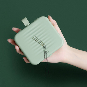 Portable <b>Sewing</b> Kit With Magnetic Needle Storage <b>Box</b> Square Plastic Multi Functional For Needlework - Product Image 4