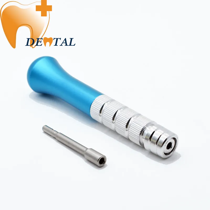 Ucuz ile yeni tip ortodontik titanyum mikro Implant vida aracı