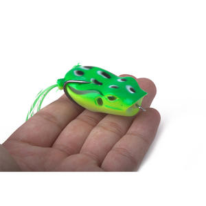 HENGJIA 5.5CM-12G Leurre de pêche à l'eau avec queue vibrante, appât souple de pêche avec <span class=keywords><strong>prix</strong></span> d'usine - Product Image 4