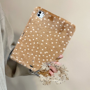 Funda de Felpa de Pelo Sintético de Lujo para <span class=keywords><strong>iPad</strong></span> 7/8/<span class=keywords><strong>9</strong></span>, 10.ª/11.ª Generación, Air <span class=keywords><strong>1</strong></span>/2/3/4/5/6/11/13, <span class=keywords><strong>Pro</strong></span> 11/<span class=keywords><strong>12</strong></span>/13, Mini 6/7 - Product Image 3