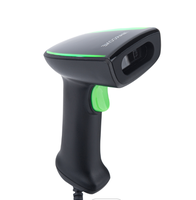 Lector de código de barras QR portátil, escáner de código de barras inalámbrico para supermercado, almacén de logística, pistola de escaneo de alta velocidad, MC-S8