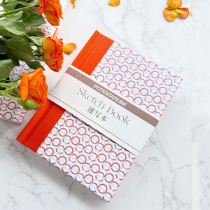 Sổ phác thảo 48 tờ bìa cứng 180gsm Giấy vẽ màu trắng Đồ dùng nghệ thuật Sổ phác thảo A4 - Product Image 1