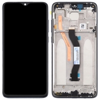Venta al por mayor de venta directa de pantalla TFT LCD para Xiaomi Redmi Note 8 Pro digitalizador montaje completo con marco (versión de tarjeta SIM doble)(B