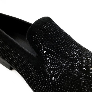Chaussures de mode personnalisables avec logo, en cuir et daim, faites à la main, durables, de haute qualité, confortables, à motif spécial, pour hommes, style Oxford de luxe - Product Image 5